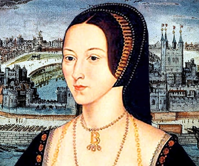 Anne Boleyn!