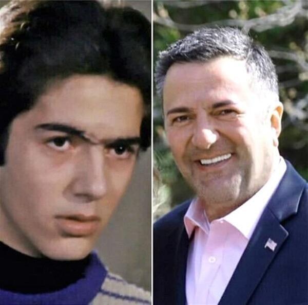 Bu arada size bir değişim de gösterelim. Filmde ailenin çocuklarından biri olan Ahmet'i canlandıran oyuncu Yaman Coşkun'un son hali böyle. Kendisi uzun süredir ABD'de yaşayan bir reklamcı.