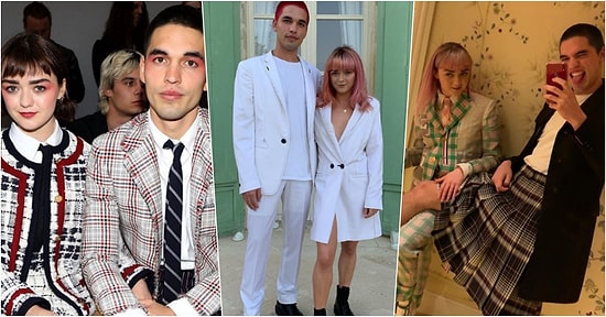 Biricik Arya’mız Maisie Williams ve Sevgilisi Reuben Selby’nin Minnoş Uyumunu Görünce Kendi İlişkinizi Sorgulayacaksınız!