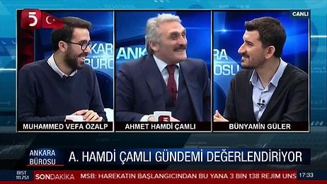 Ak Partili Milletvekili Ahmet Hamdi Çamlı'dan Ali Babacan Taklidi: 'Aleyküm Selaaaaaam Nasılsınız?'