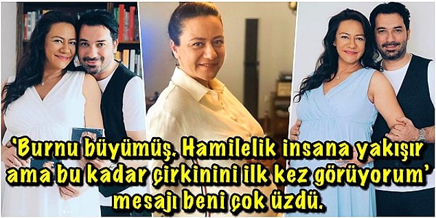 1. Sunucu Ezgi Sertel, hamilelik fotoğraflarına gelen çirkin yorumlara isyan etti!