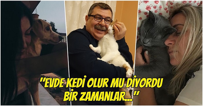 Başta 'O Hayvan Bu Eve Gelirse Ben Giderim' Diye İtiraz Edip Sonra Öz Evladından Üstün Tutan Anne Babaların Minnoş Halleri