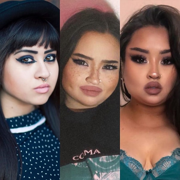 3. Недавно выяснилось, что интернет-знаменитость по имени Эрика Липпс также на самом деле белая.