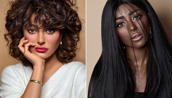 14. Некоторые меняются временно. Как Гадир Султан, бьюти-блогер из Кувейта.