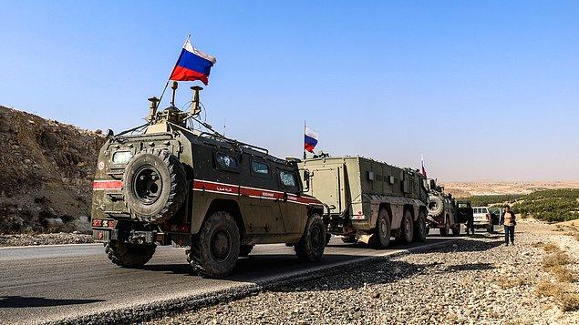 Stratejik Serakib kenti Rusya-Suriye kontrolünde