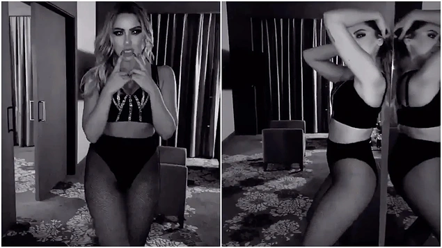 Hadise ile Kaan Y�ld�r�m aras�nda neler oluyor?