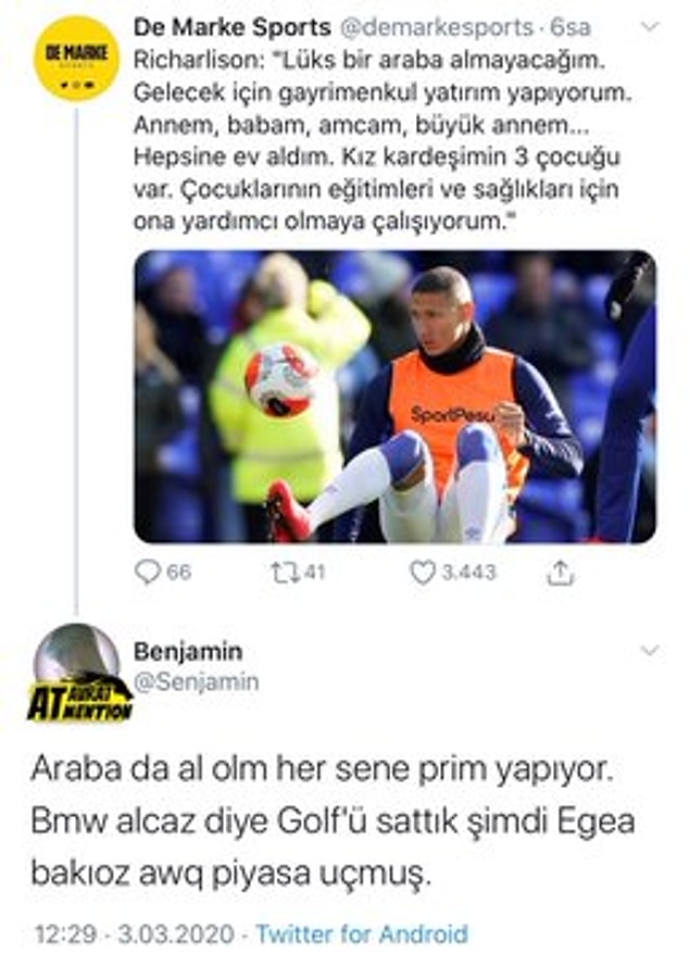 13. Araba konusu hassas noktamız 😅