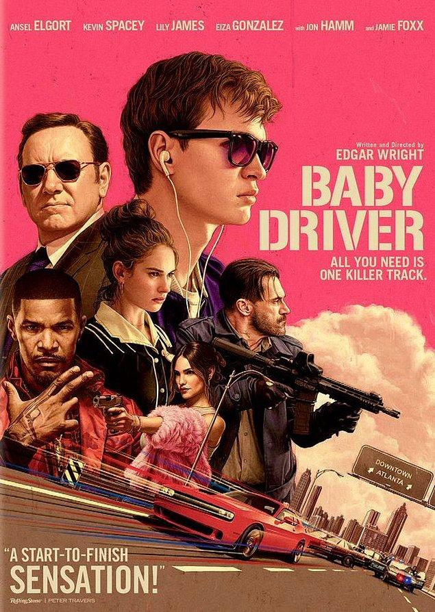 9. Sony, Baby Driver devam filmine onayı verdi! Edgar Wright yine yönetmen koltuğunda, Ansel Elgort, Lily James ve Jon Bernthal oyuncu kadrosunda!