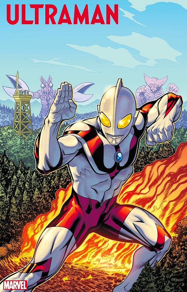 10. Japon süper kahraman 'Ultraman'  Marvel’da boy gösterecek.