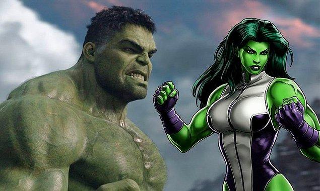 11. Mark Ruffalo, She-Hulk dizisi için Marvel ile görüştüğünü açıkladı.