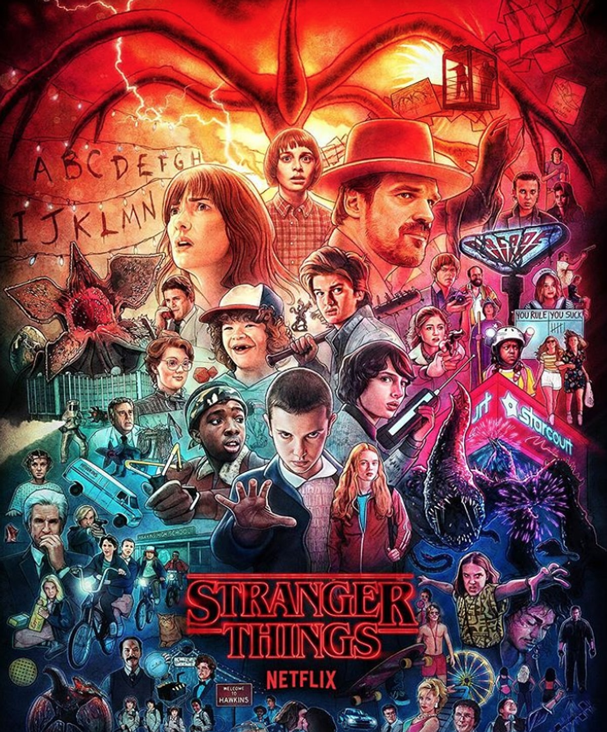 ‘Stranger Things’ Dizisi Oyuncularının 4. Sezondaki Olağanüstü ...