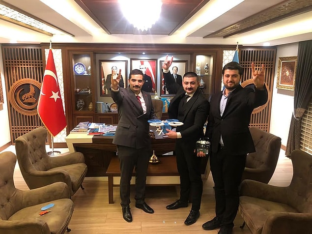Ülkü Ocakları Genel Başkanı Sinan Ateş'in talimatıyla üretildi.