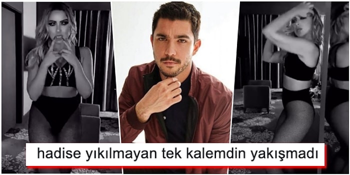 Kıskançlık Krizi Yaşandı! Hadise'nin, Instagram'da Olay Yaratan Seksi Dans Videosunu Kaan Yıldırım İçin Sildiği İddia Edildi