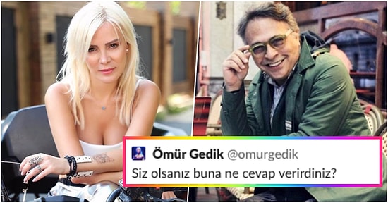 Barbaros Şansal'ın Ömür Gedik'e Verdiği Cinsel İçerikli Cevap Hepimizin Şaşırıp Kalmasına Sebep Oldu