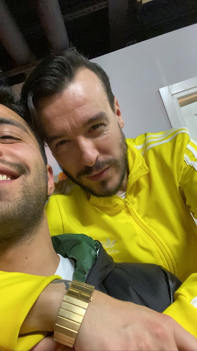 Buluşmuşlar...
