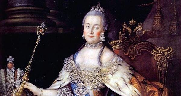 I. Katerina 15 Nisan 1684 tarihinde Kurşaş'ta dünyaya geldi.