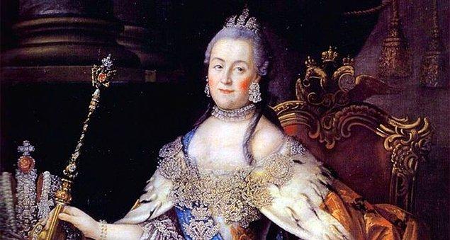 I. Katerina 15 Nisan 1684 tarihinde Kurşaş'ta dünyaya geldi.