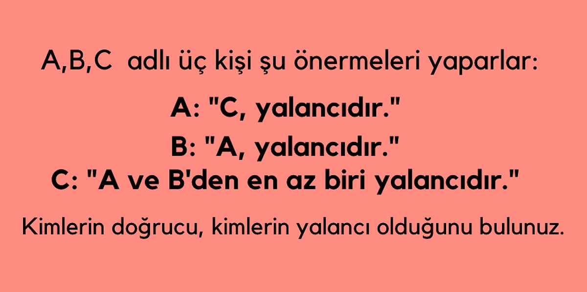 Bu Çoklu Zeka Testini Sadece Beyninin %95’ini Kullananlar Geçebilecek!