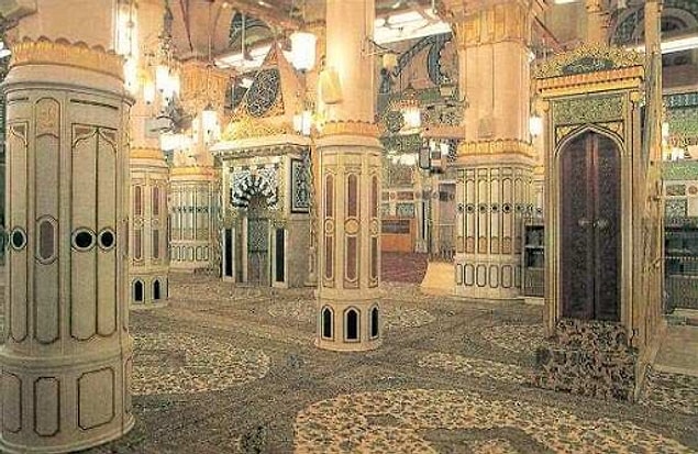 Hz. Muhammed'in eşyalarının bir kısmı kendi odasında bir kısmı da Hz. Fatıma'nın odasındaydı.