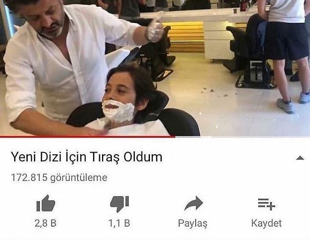 9. Demek sakalsız rol.