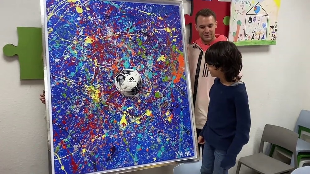 Resimleri 10 Bin Euro'ya Satılan 7 Yaşındaki Büyük Ressam: Mikail Akar