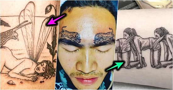Görünce 'İnsan Bunu Bedenine Nasıl Yapar?' Diye Bağırmanıza Sebep Olacak 19 Dövme