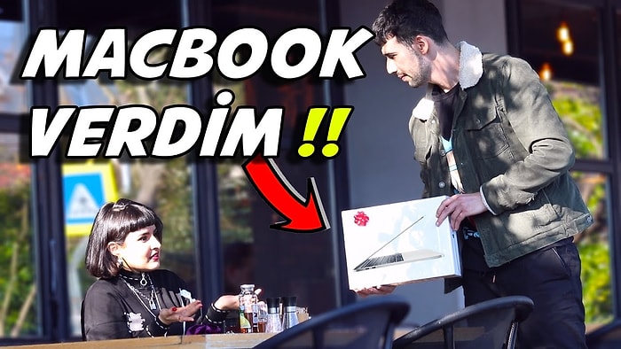 İhtiyaç Sahibi Öğrencilere MacBook Dağıtan YouTuber