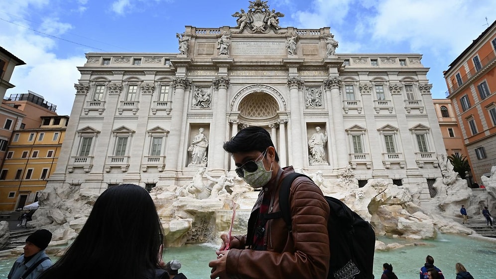 İtalya'da Koronavirüsten Bir Günde 49 Kişi Öldü: Dünya Genelindeki Vaka Sayısı 100 Bini Aştı