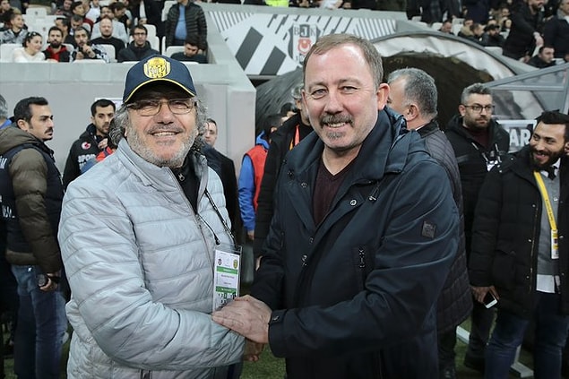 Süper Lig'in 25. haftasında Beşiktaş, MKE Ankaragücü'nü konuk etti.