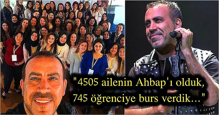 Haksızlık Ediyoruz! Haluk Levent, İnsanları Kandıran İrem'in Hatasını Düzetmek İçin Adım Attı; AHBAP'ın İstatistiklerini Paylaştı