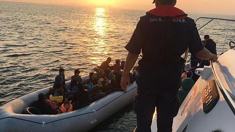 Sahil Güvenlik Komutanlığı: 'Ege Üzerinden Kaçak Göçmen Geçişlerini Durdurduk'