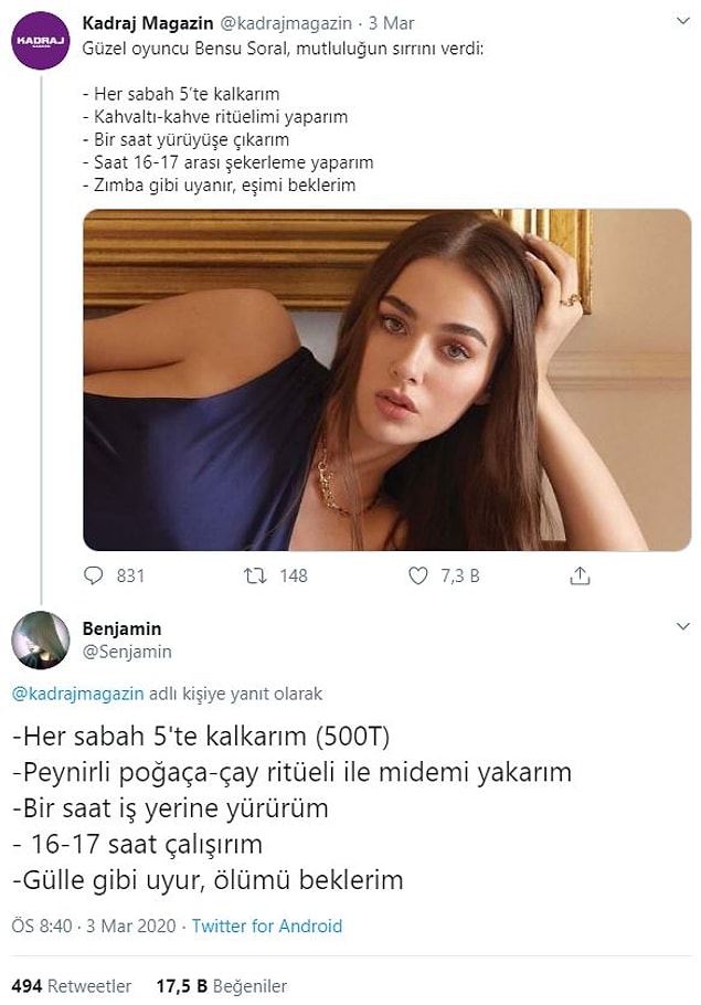 7. Hayaller/Hayatlar