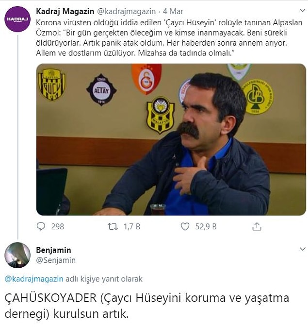 13. Bu adam size ne etti...