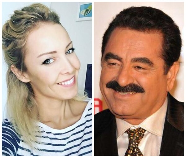 Еще один мезальянс: певец, исполняющий песни в стиле арабеск Ибрагим Татлысес (61 год) и модель Айшегюль Йилдыз (38 лет).