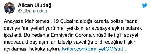 Emniyet'ten Koronavirüs Açıklaması: 'Sosyal Medyada Gerçek Dışı Paylaşım Yapanları Tespit Ediyoruz'