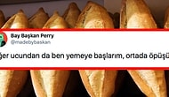 "İlk Buluşmanızda Flörtünüz Çantasından Ekmek Çıkarıp Yemeye Başlarsa Ne Yaparsınız?" Sorusuna Gelen Birbirinden Komik Cevaplar