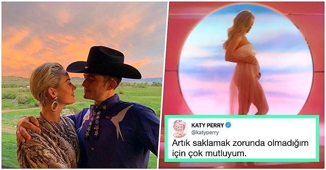14. Gıybet kazanını, Katy Perry'in bebek beklediği müjdesiyle kapatıyoruz.