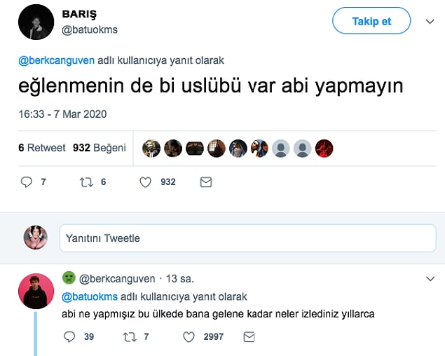 Sosyal medya kısa sürede bu videoyla ilgili tepkilerini böyle gösterdi.