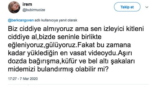 Berkcan Güven'in 14 Yaşındaki Emir Berke Zincidi ile Çekip Tepkilerden Sonra Sildiği Videosu Olay Oldu