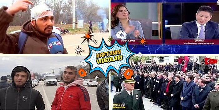 Geçtiğimiz Haftanın Mutlaka İzlemeniz Gereken 10 Videosu