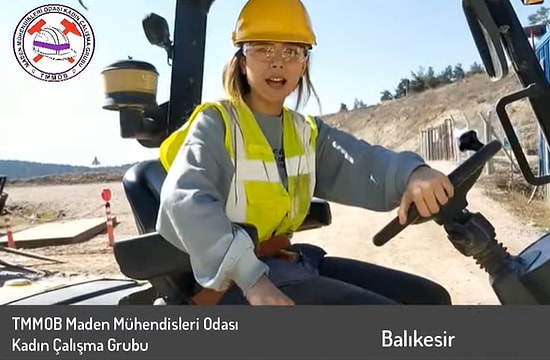 Madende, Şantiyede, Sokakta: Her Yerde Olan Kadın Mühendislerden 8 Mart Videosu!