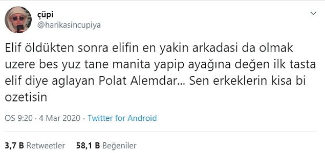 8. Polat da biraz ayıp etmiş yani.