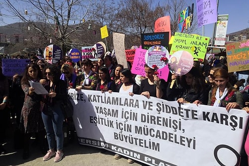 8 Mart Dünya Kadınlar Günü'nde Sosyal Medyada Yükselen Ses: #GülistanDokuNerede