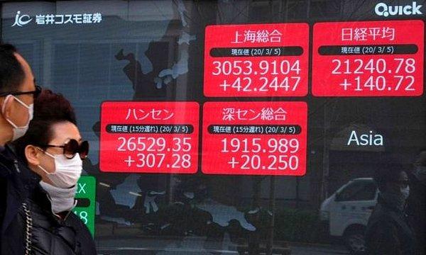 Tokyo Borsası yüzde 5'ten fazla düştü