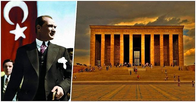 Mustafa Kemal Atatürk'ün Ebedi İstirahatgâhı, Anıtkabir 'in Eşsiz Sembolü Hakkında Bilinmeyenler