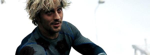 15. 'Avengers: Age of Ultron'da Pietro'nun ölümü.