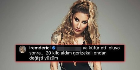 İrem Derici Yine Ağzını Bozdu! Ünlü Şarkıcı, Takipçisinin 'Estetik' Yorumuna Verdiği Cevapla Herkesi Şaşırttı