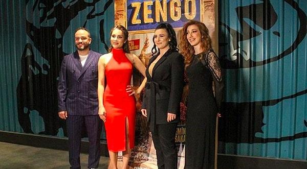 Asıl konuya gelecek olursak... 'Zengo' filminin galasına katılan Yasemin Sakallıoğlu'nun makyajlı hali ise deyim yerindeyse olay oldu!
