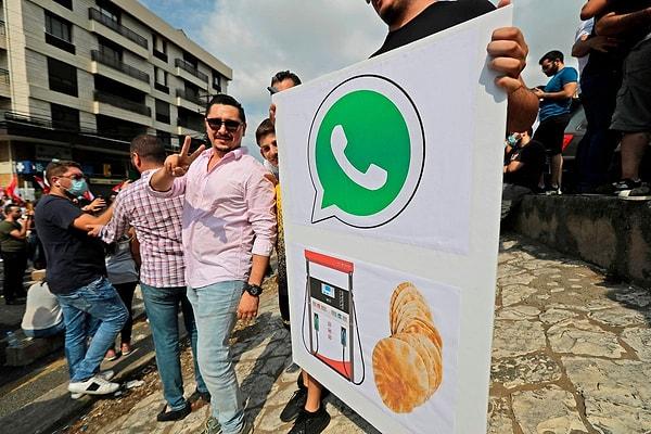 'WhatsApp vegisi' yeni protestolara yol açtı