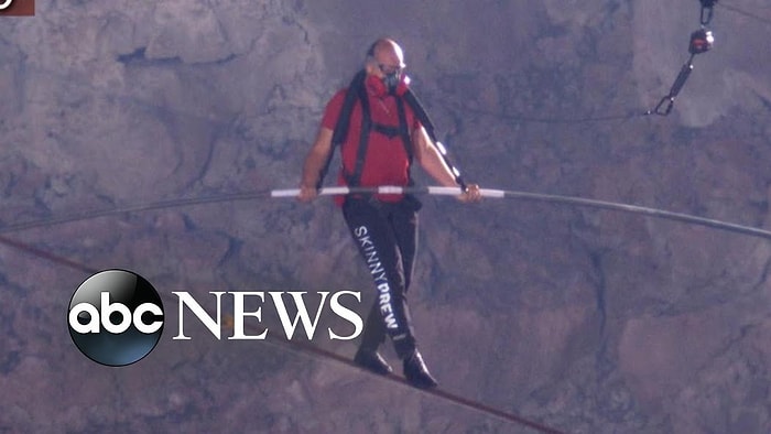 Aktif Volkan Üzerinde İp Cambazlığı Yapan Çılgın Adam: Nik Wallenda